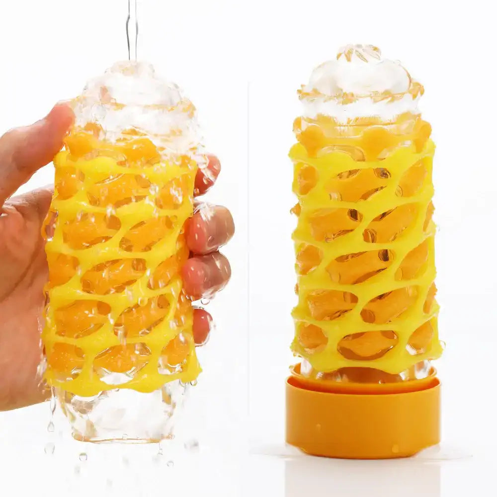 Tenga Arte Reusable Male Masturbator Weave Lightweight Durable Material Comfortable Grip High Performance Singapore