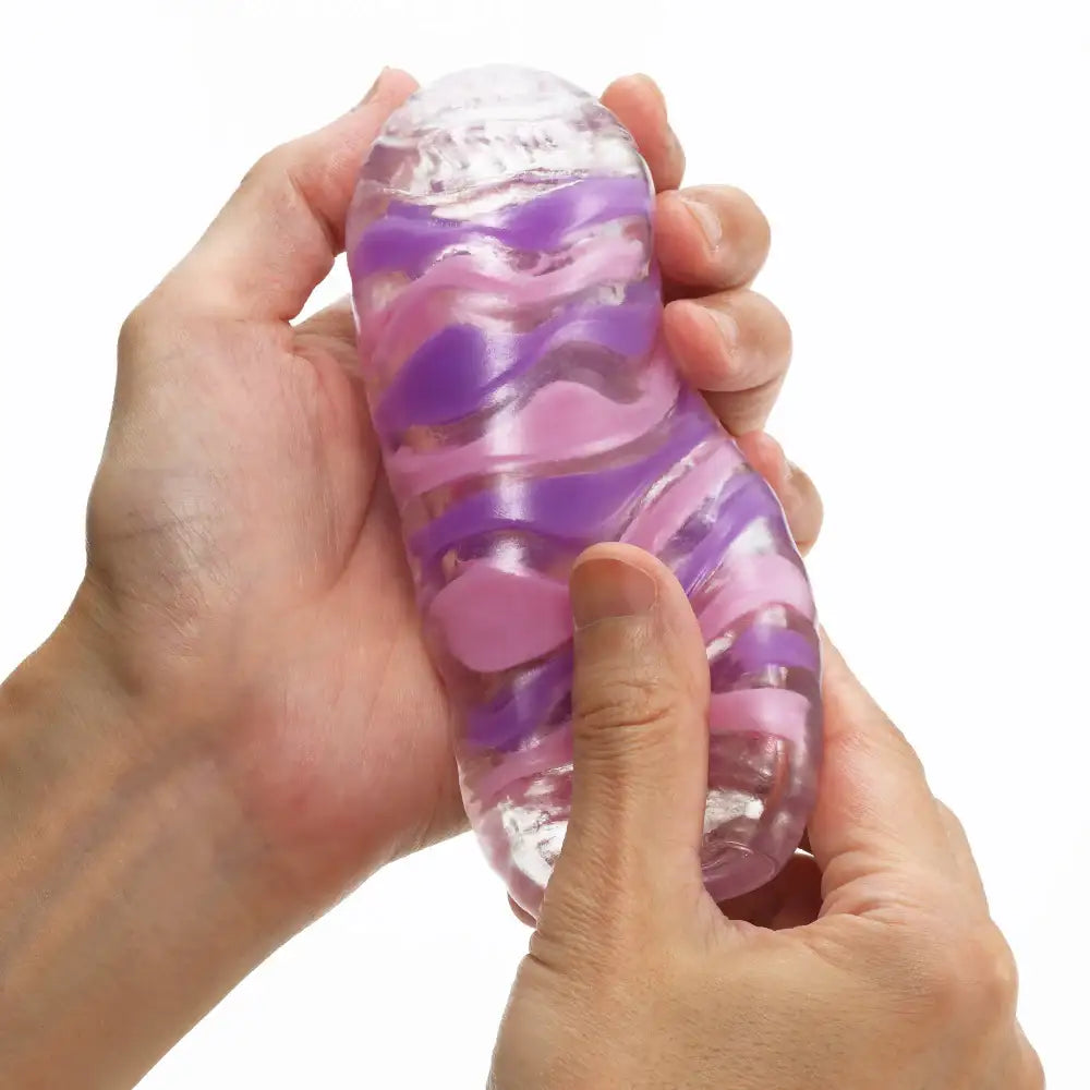 Tenga Arte Reusable Male Masturbator Drape Adjustable Tightness Enhanced Stimulation Comfortable Grip Singapore
