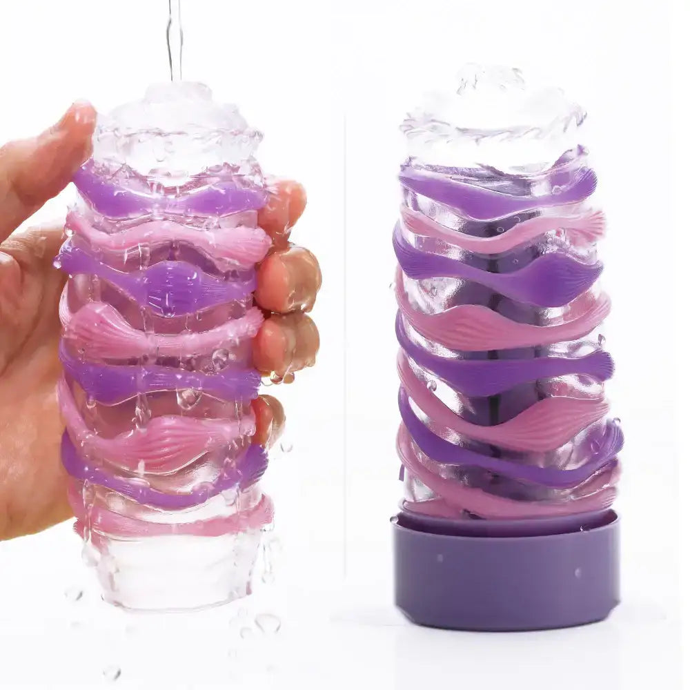 Tenga Arte Reusable Male Masturbator Drape Lightweight Durable Material Comfortable Grip High Performance Singapore