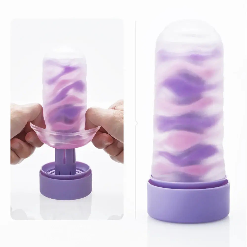 Tenga Arte Reusable Male Masturbator Drape Premium Quality Silicone Soft Interior Realistic Texture Singapore