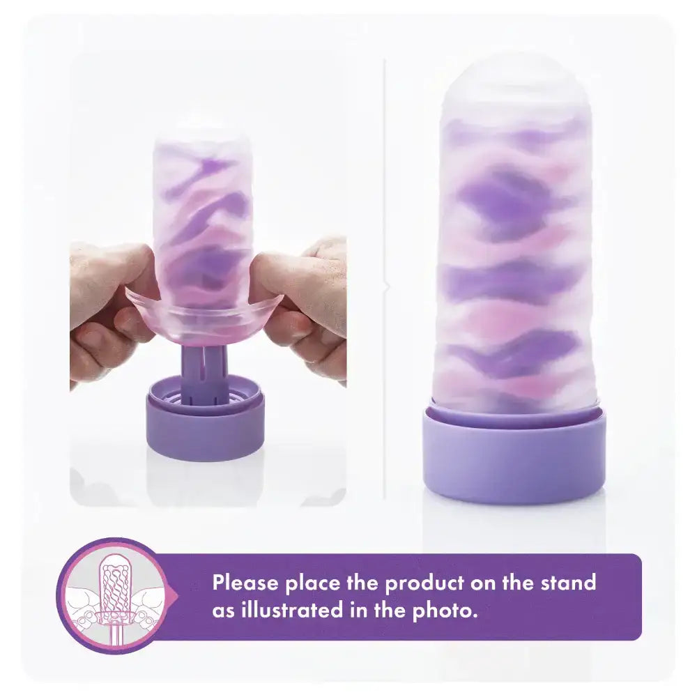 Tenga Arte Reusable Male Masturbator Drape Realistic Interior Texture Soft Flexible Material High Quality Singapore