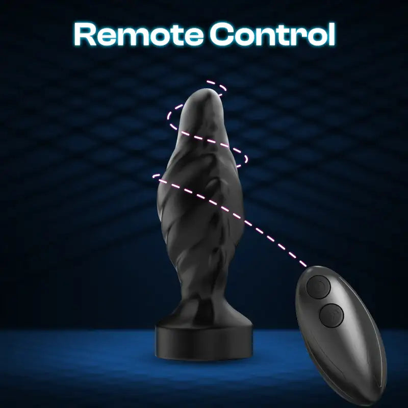 Plug Sync - Anal Plug Vibrator With Remote Control - Frisky Business Adult Sex Toys Shop