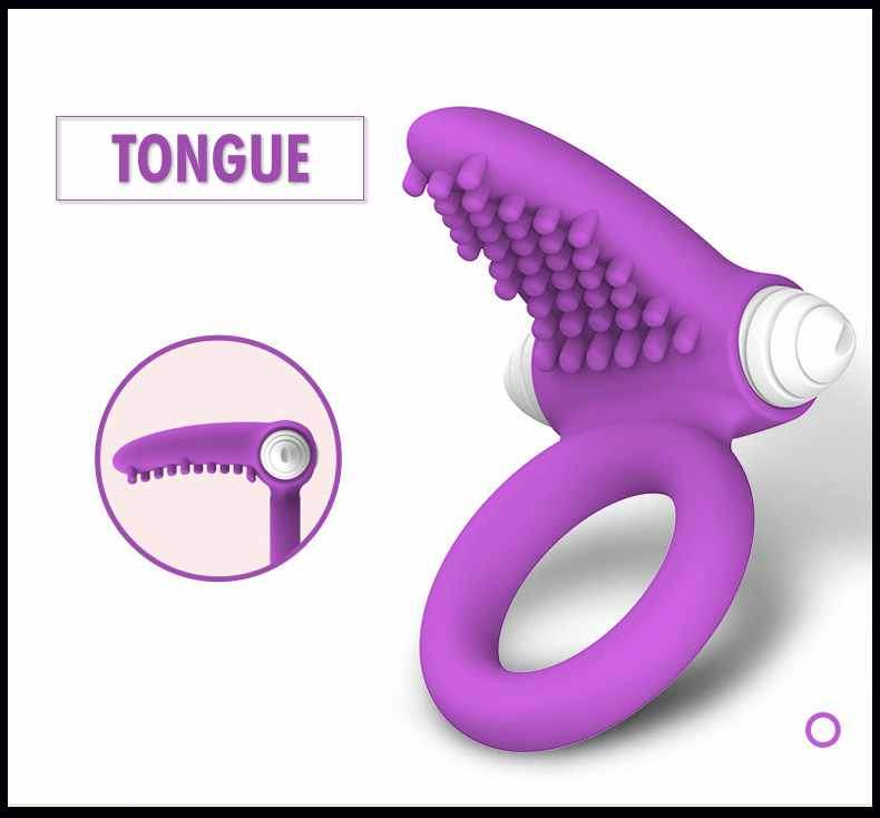 Vibrating Penis Ring - Frisky Business Adult Sex Toys Shop