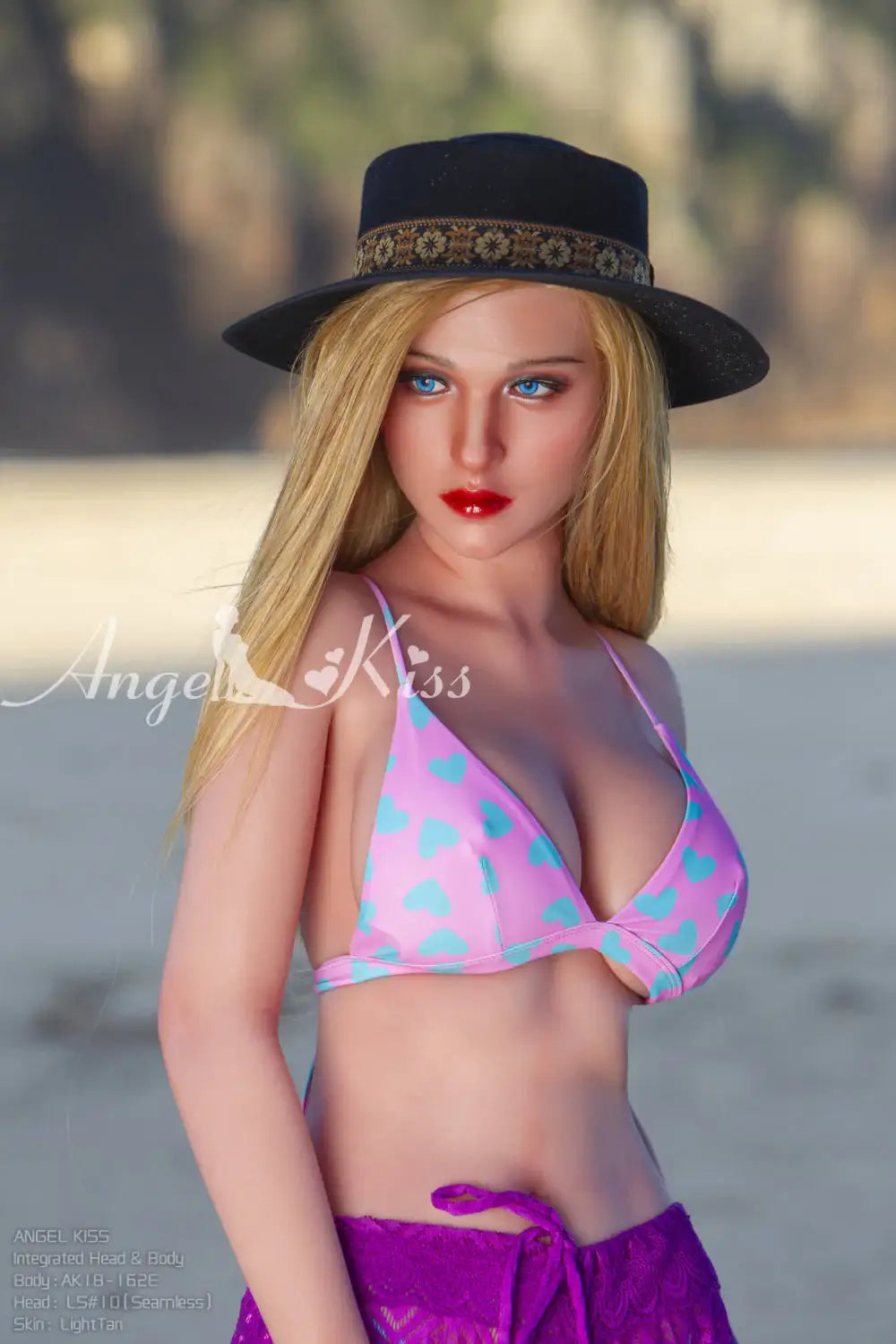 Angelkiss Doll 162 cm Silicone - Tahnee - Frisky Business Adult Sex Toys Shop