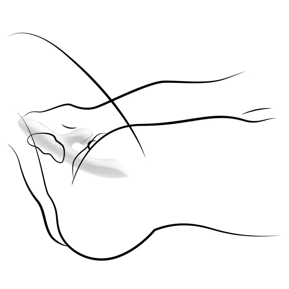Satisfyer Pro+ G-Spot Soft Silicone Body Flexible Tip Comfortable Grip Personal Massager Singapore