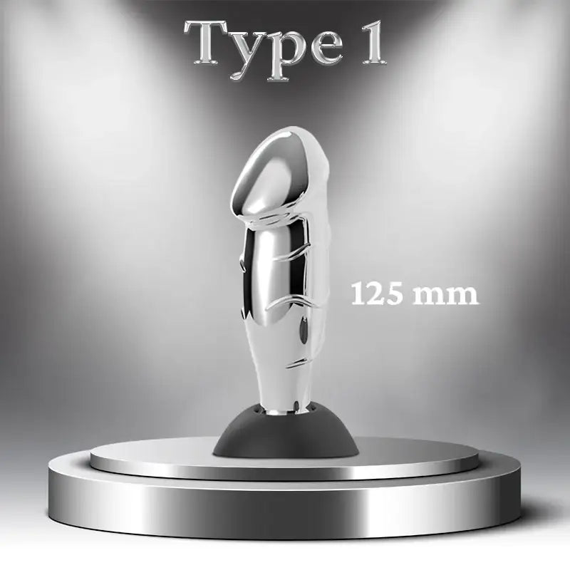 Nether Nirvana-Vibrating Metal Butt Plug - Frisky Business Adult Sex Toys Shop