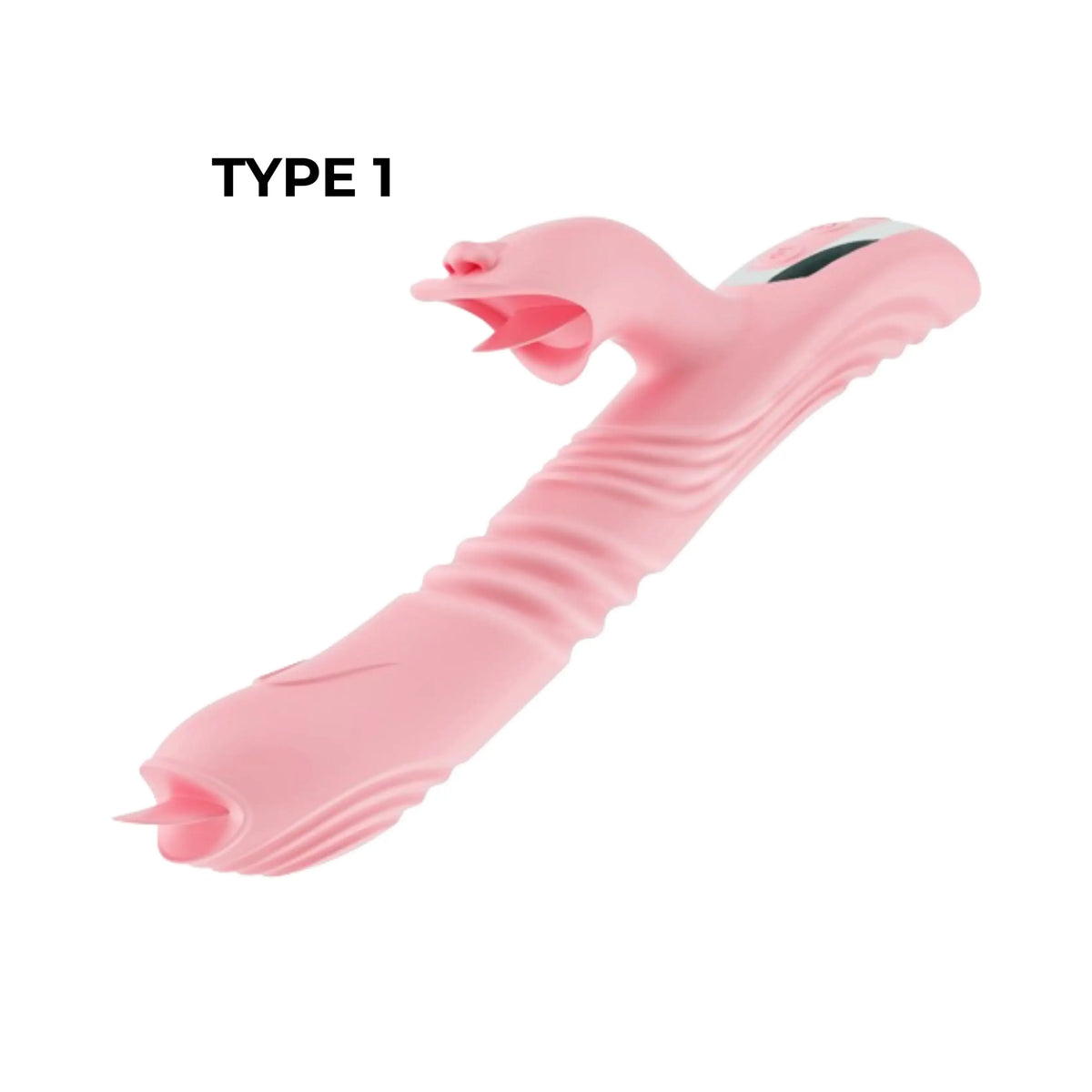 Revolution - Retractable Dual Vibrator - Frisky Business Adult Sex Toys Shop