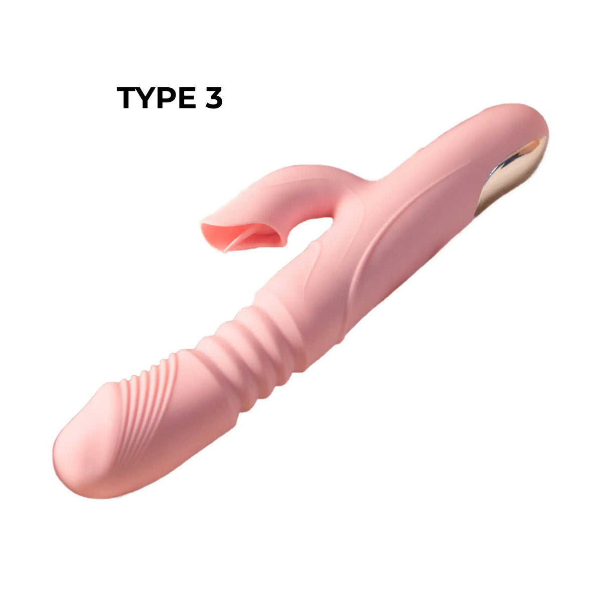 Revolution - Retractable Dual Vibrator - Frisky Business Adult Sex Toys Shop