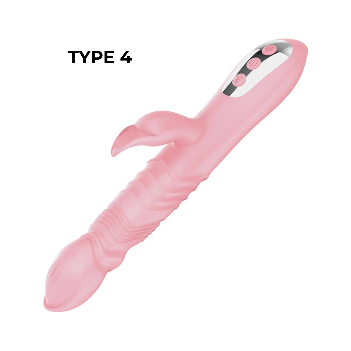 Revolution - Retractable Dual Vibrator - Frisky Business Adult Sex Toys Shop