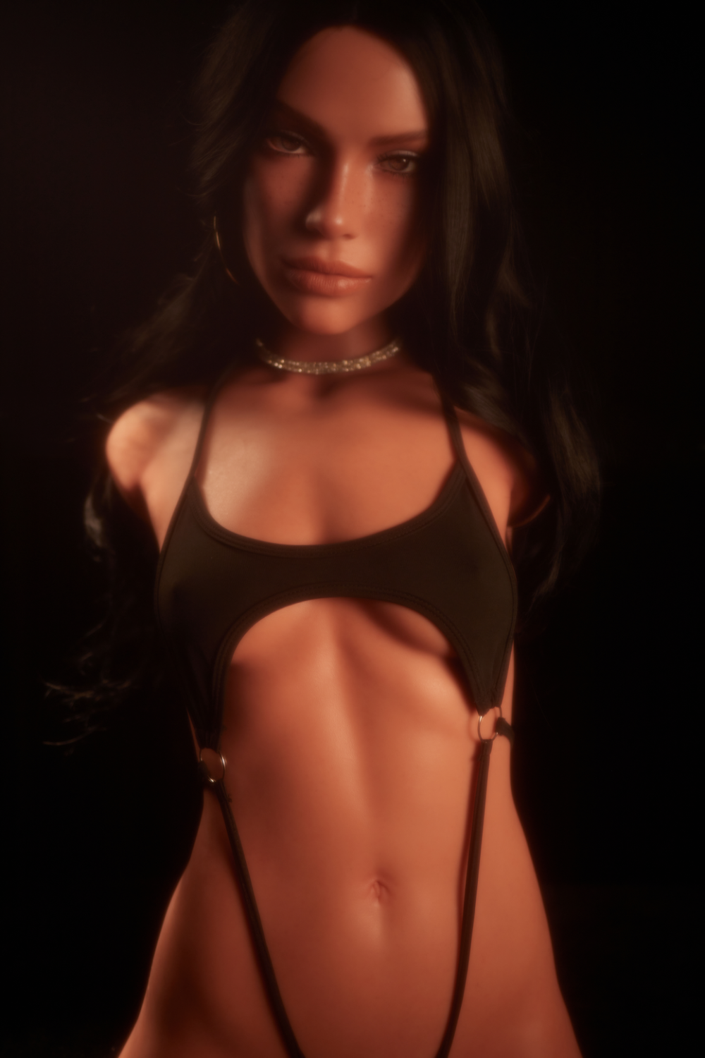 CLIMAX DOLL - ULW 661# Silicone Torso - Carmen
