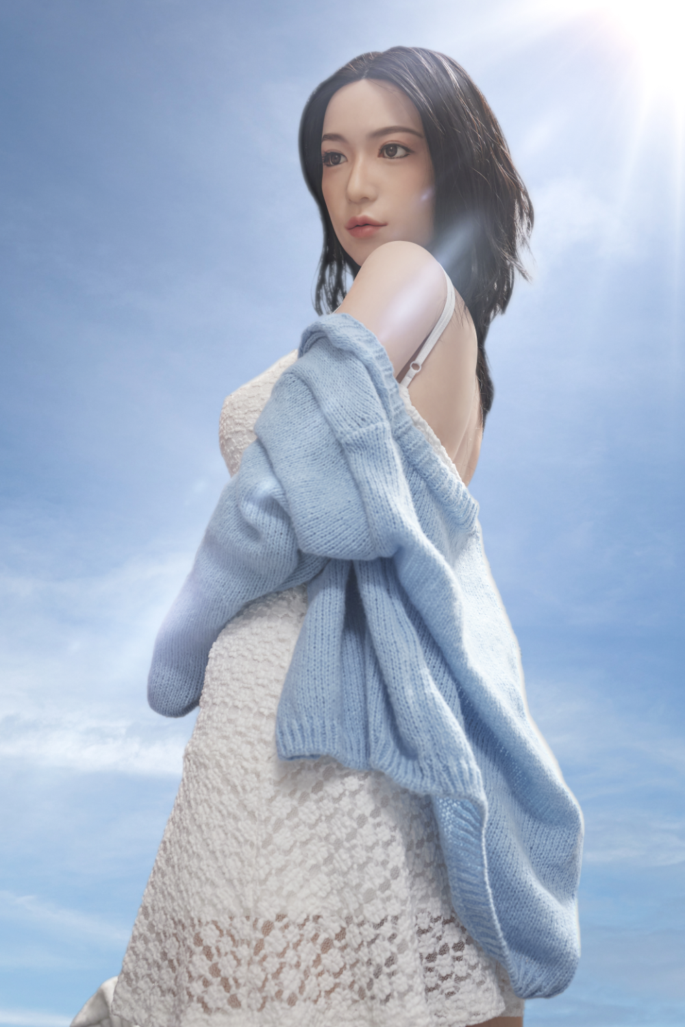 CLIMAX DOLL ULW SiY158 cm Silicone - Mayu