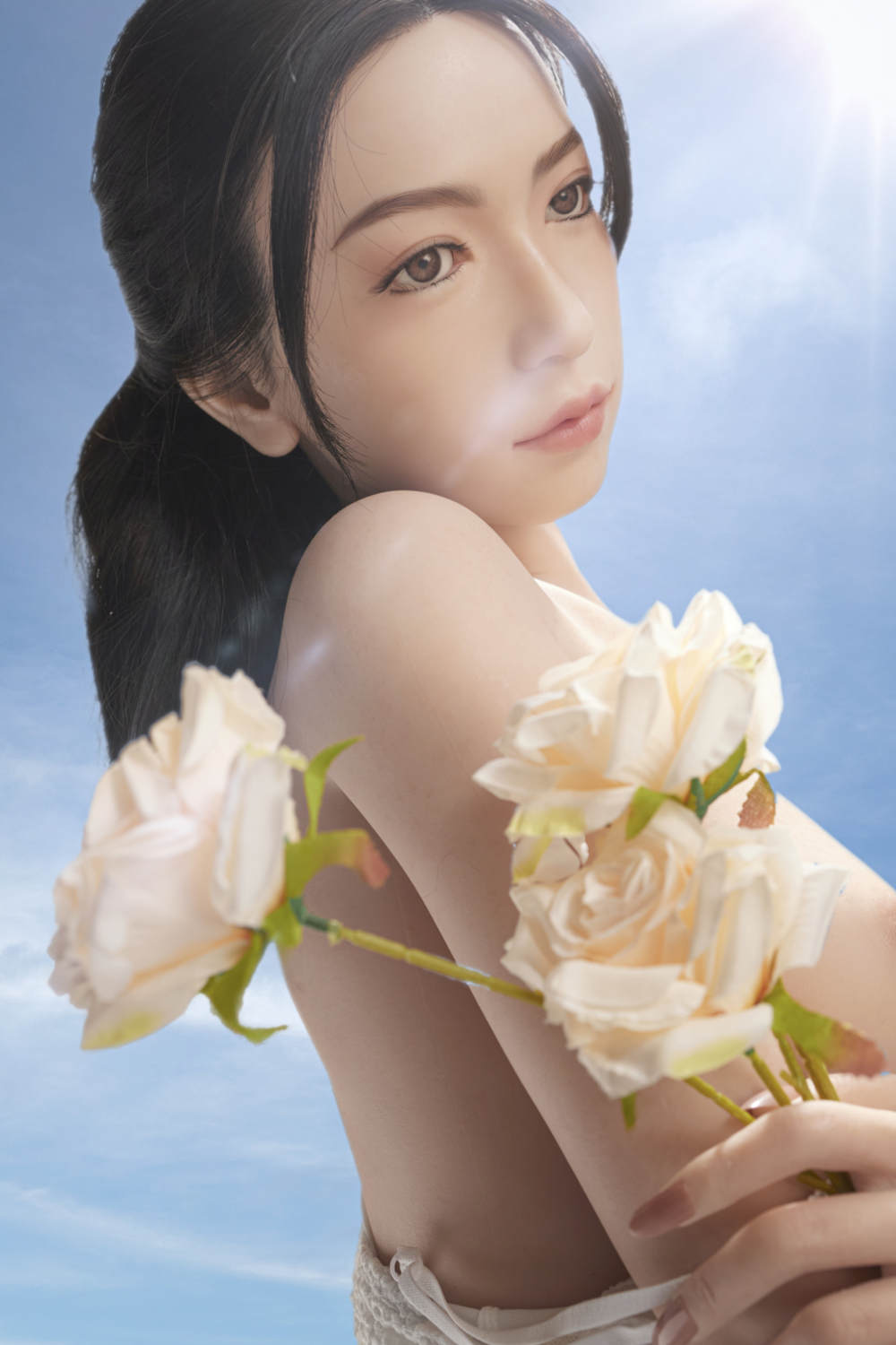 CLIMAX DOLL ULW SiY158 cm Silicone - Mayu