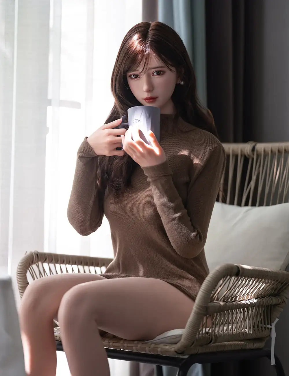 TOP-CYDOLL 168cm F-Cup Una Realistic Sex Doll - Frisky Business Adult Sex Toys Shop