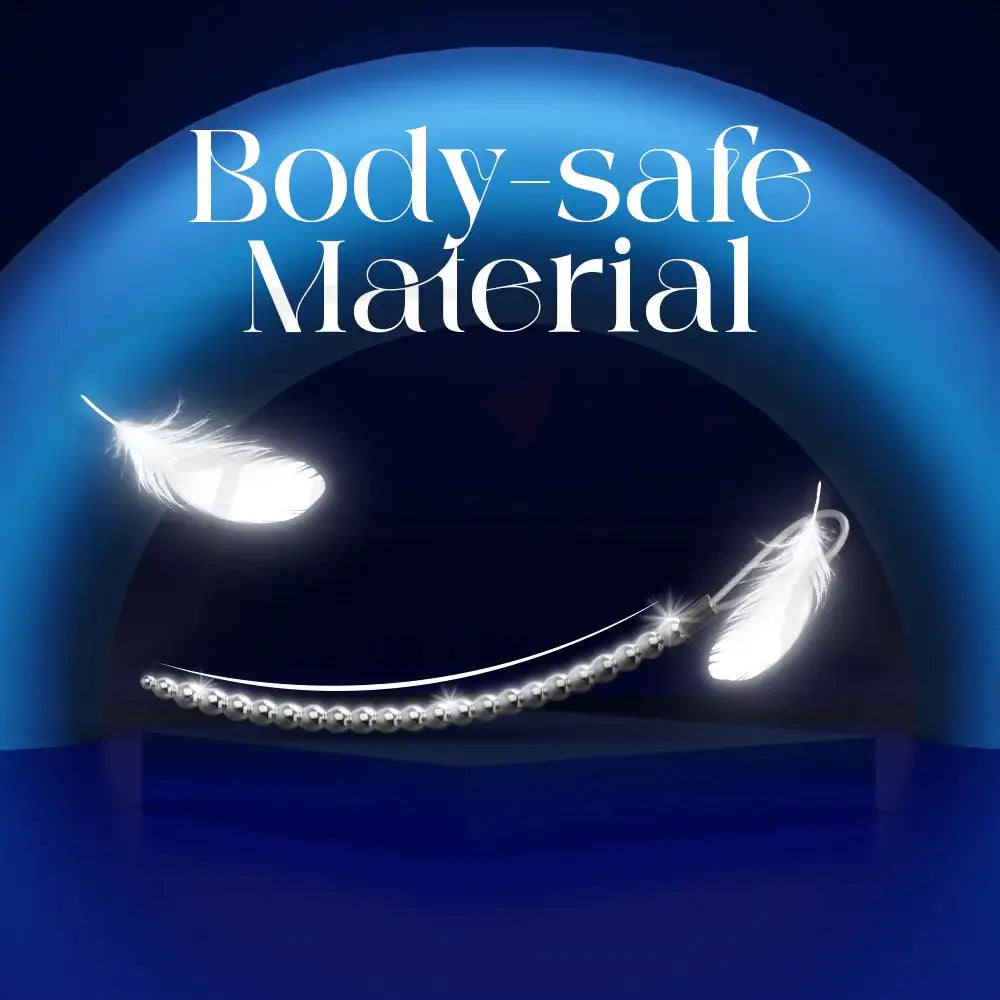 SteeloFlow - Flexible Stainless Steel Urethral Soundings - Frisky Business Adult Sex Toys Shop