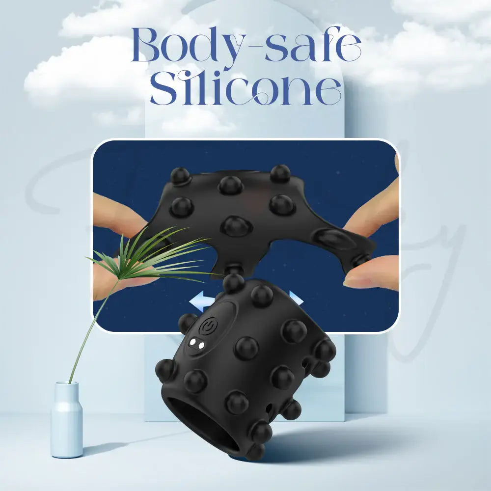 BoldGrip – APP Control Vibrating Cock Ring - Frisky Business Adult Sex Toys Shop