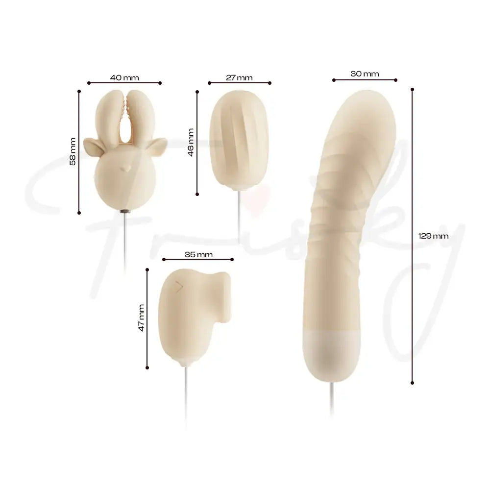 Lumière Wand – Powerful Mini AV Wand Vibrator - Frisky Business Adult Sex Toys Shop