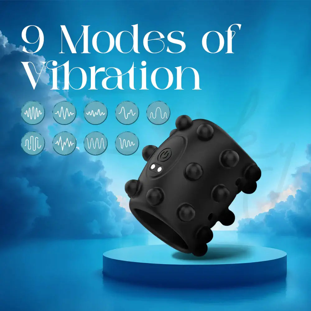 BoldGrip – APP Control Vibrating Cock Ring - Frisky Business Adult Sex Toys Shop