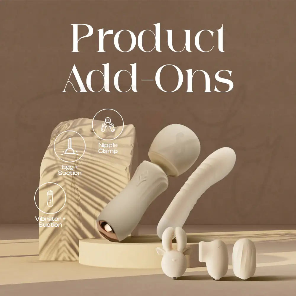 Lumière Wand – Powerful Mini AV Wand Vibrator - Frisky Business Adult Sex Toys Shop