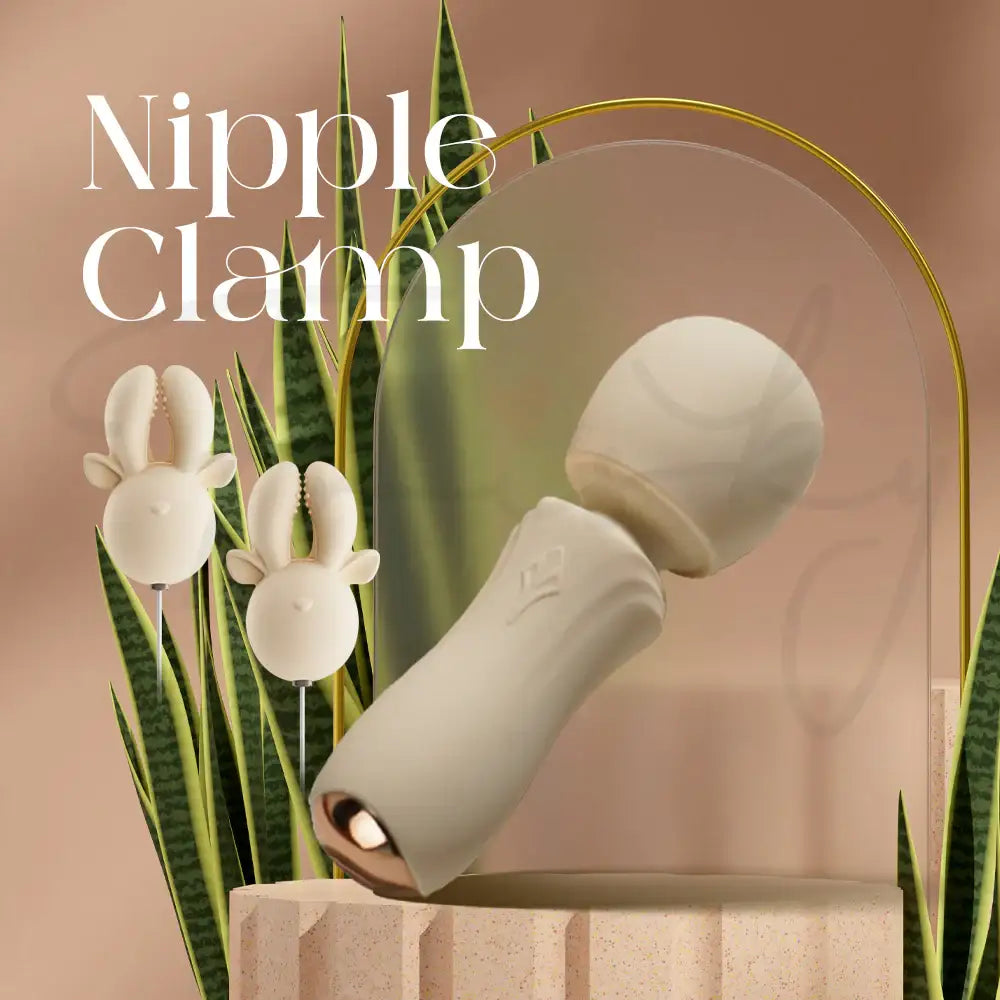 Lumière Wand – Powerful Mini AV Wand Vibrator - Frisky Business Adult Sex Toys Shop