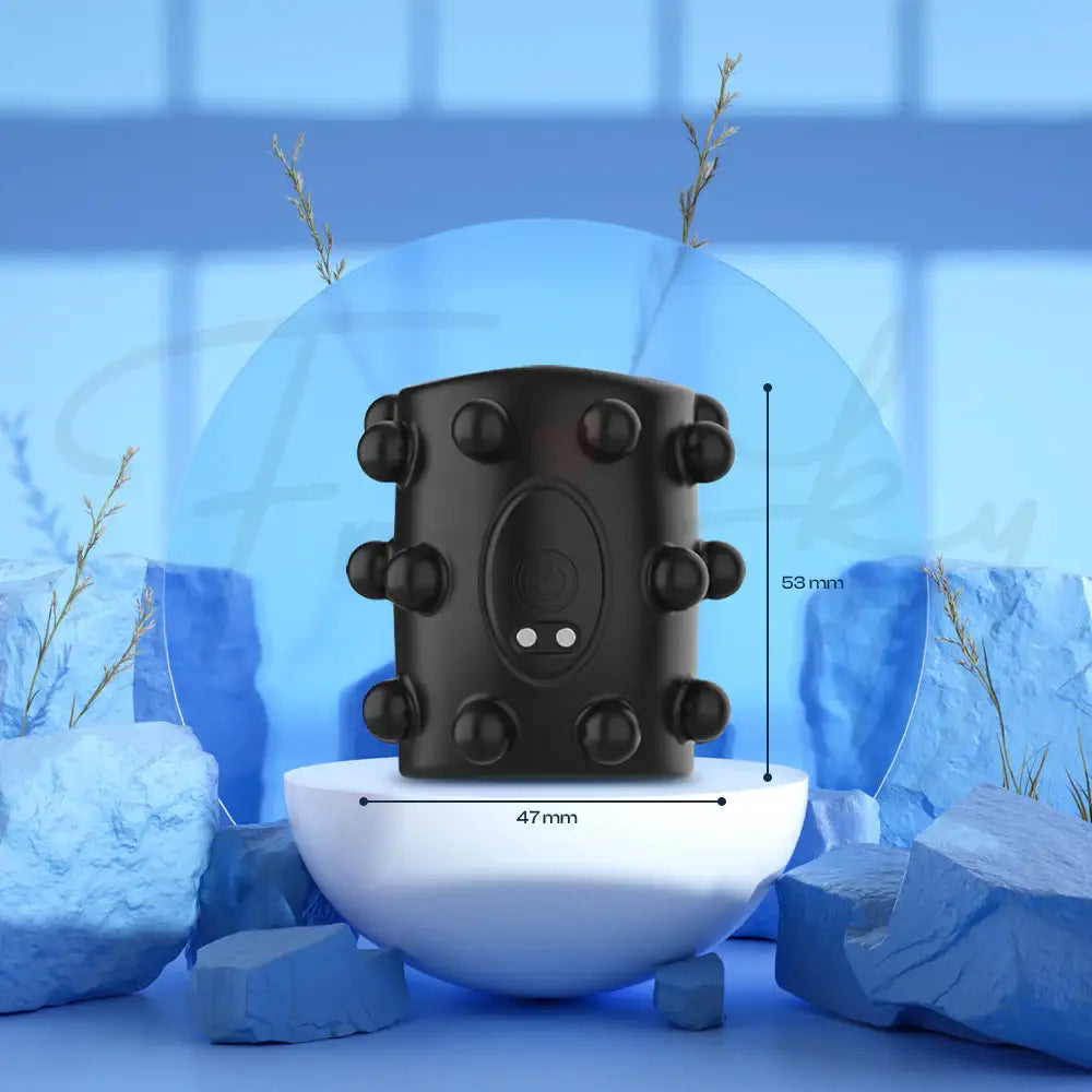BoldGrip – APP Control Vibrating Cock Ring - Frisky Business Adult Sex Toys Shop