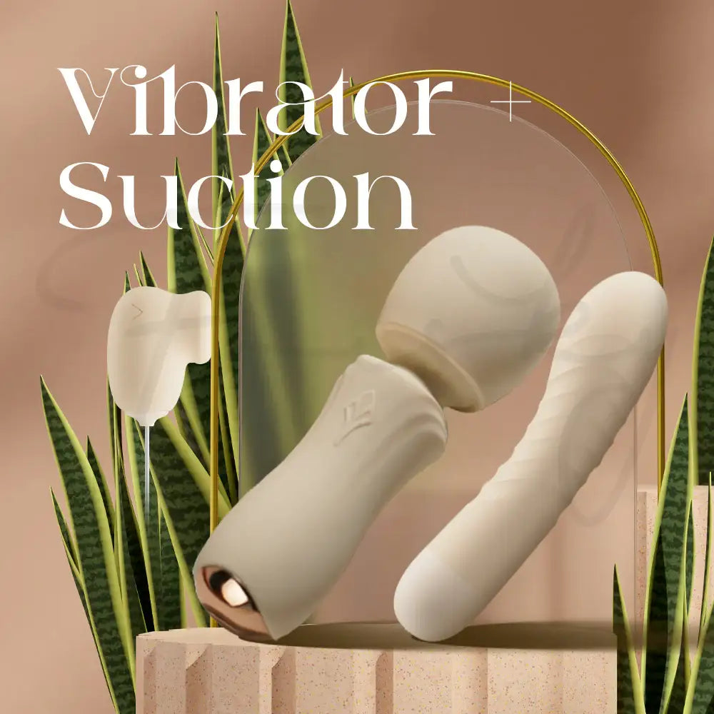 Lumière Wand – Powerful Mini AV Wand Vibrator - Frisky Business Adult Sex Toys Shop