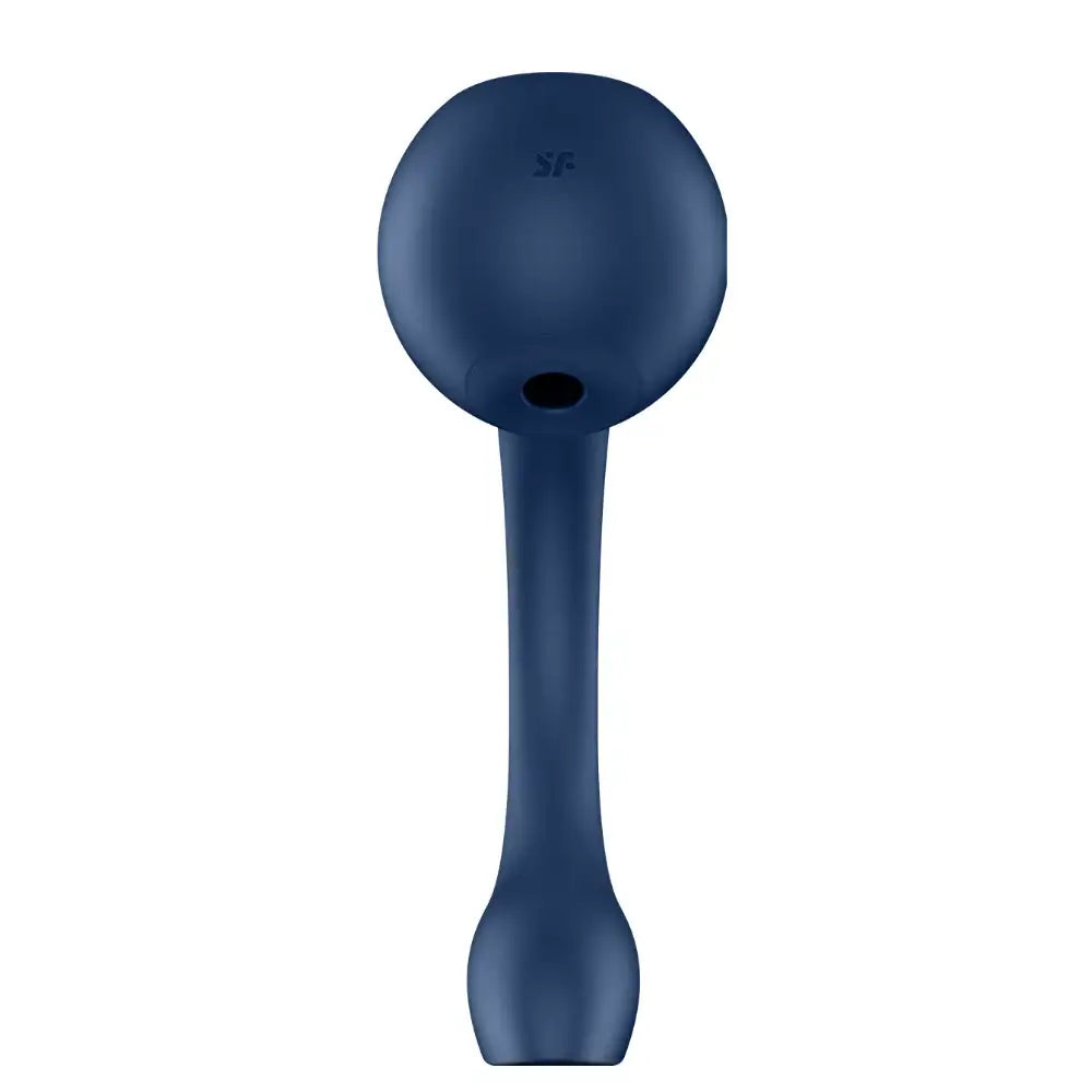 Satisfyer Pro+ Wave 4 Connect App Travel-Friendly Size Compact Design Soft Silicone Material Singapore