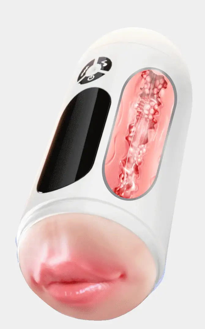 Pleasure Whisper - Dual Entry Masturbator - Frisky Business Adult Sex Toys Shop