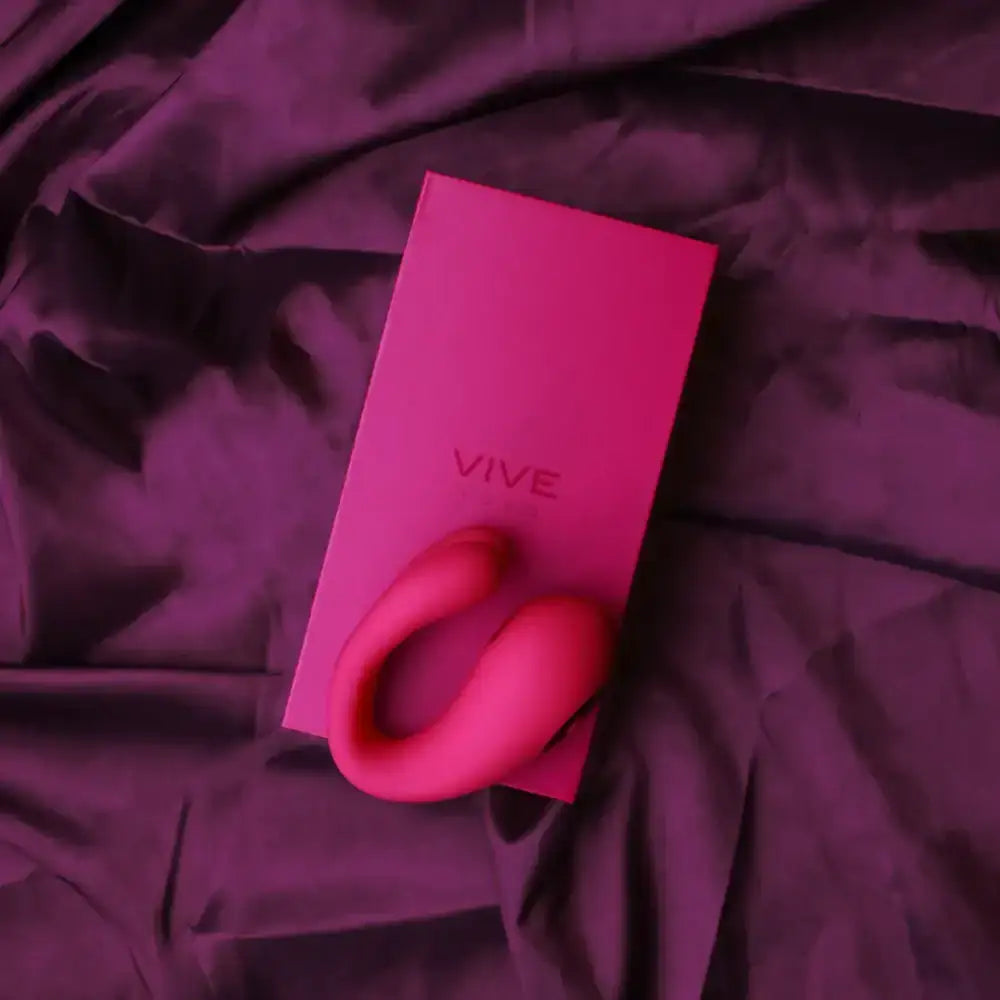 SHOTS Yoko Triple Action Vibrator Pink Ergonomic design with dual prongs for comfortable handling during solo or couple experiences Singapore