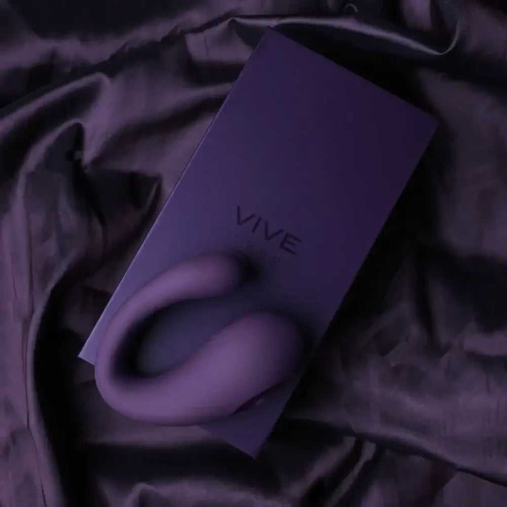 SHOTS Yoko Triple Action Vibrator Purple Water-resistant silicone suitable for bath or shower adult play Singapore