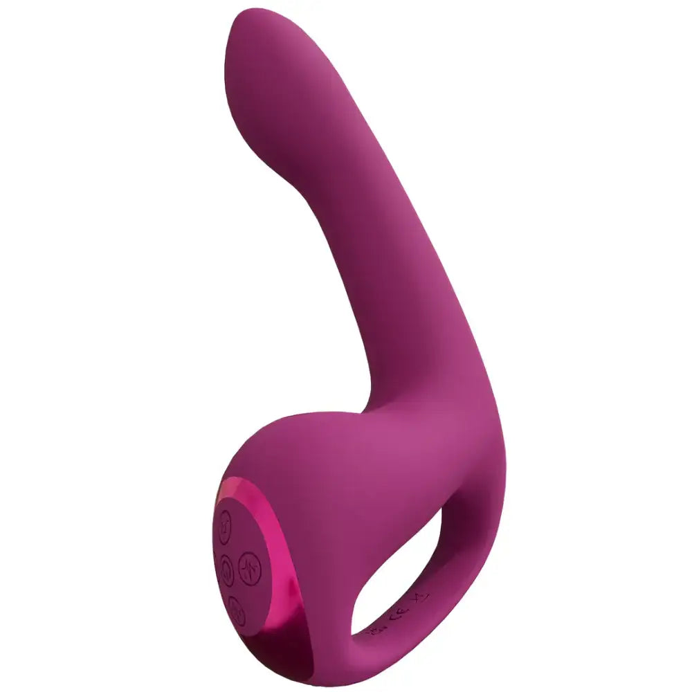 SHOTS Riko Triple Motor Thumper Pink Water-resistant silicone suitable for bath or shower adult play Singapore