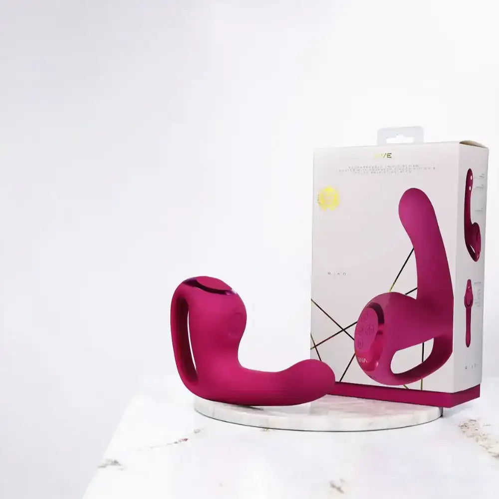 SHOTS Riko Triple Motor Thumper Pink Perfect for personal relaxation or enhancing shared couple intimate experiences Singapore