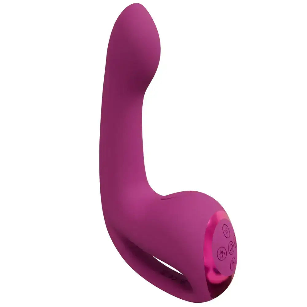 SHOTS Riko Triple Motor Thumper Pink Multiple vibration and thumping levels for versatile sensations and precise targeting Singapore