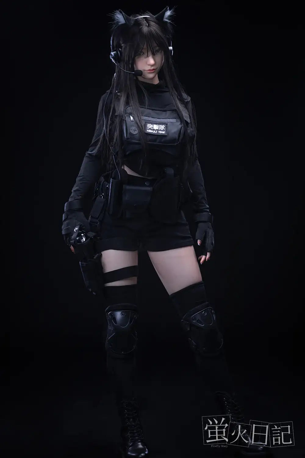 Firefly Diary Doll 160 cm Silicone - Lian