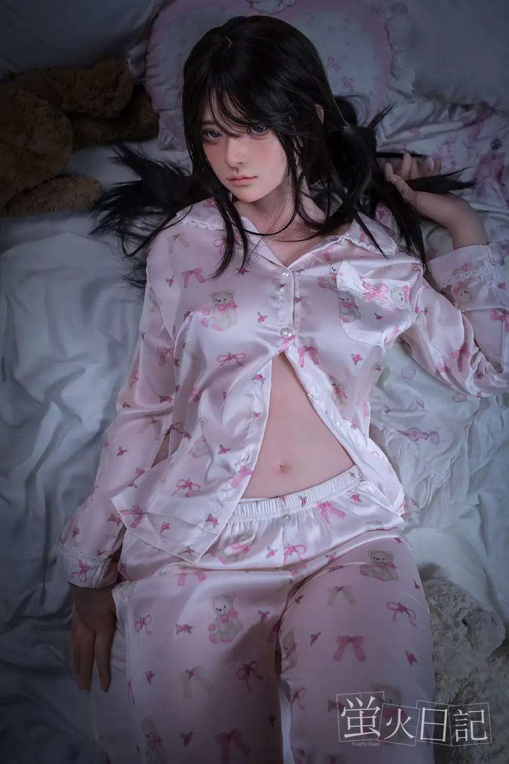 Firefly Diary Doll 159 cm Silicone - Liu Li V2 - Frisky Business Adult Sex Toys Shop
