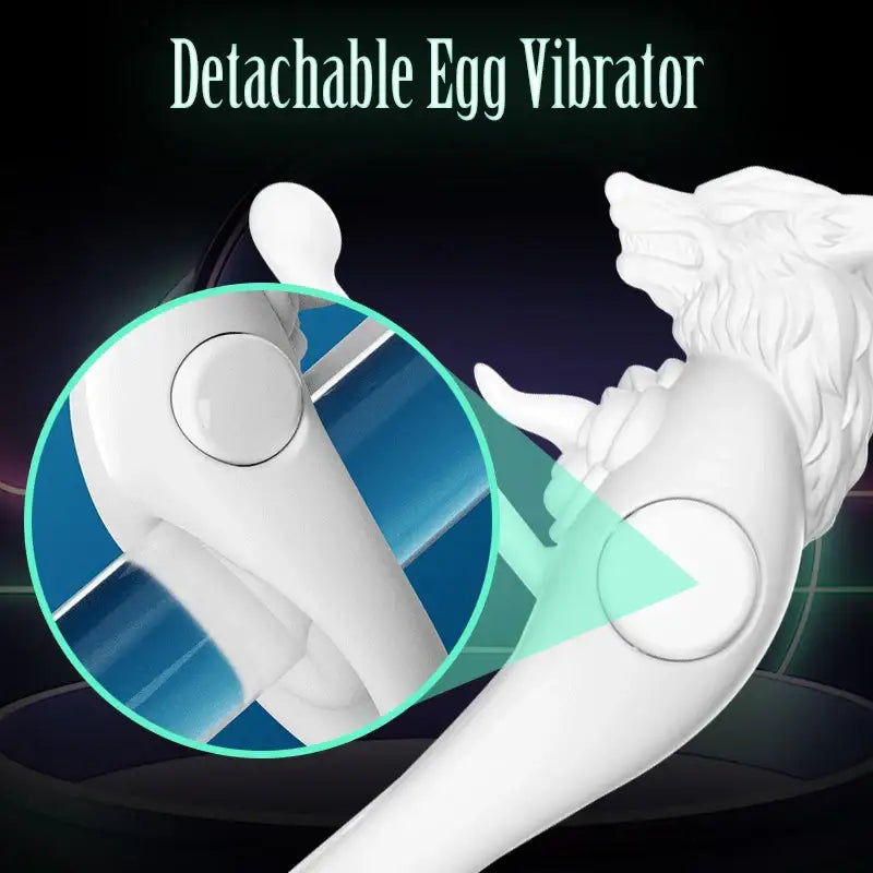 Howl’Wolf Hunt - Remote Control Vibrating Cock Ring - Frisky Business Adult Sex Toys Shop