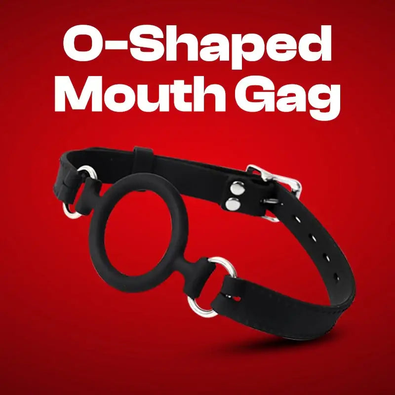 Wide Wonders - BDSM Silicone Mouth Gag - Frisky Business Adult Sex Toys Shop