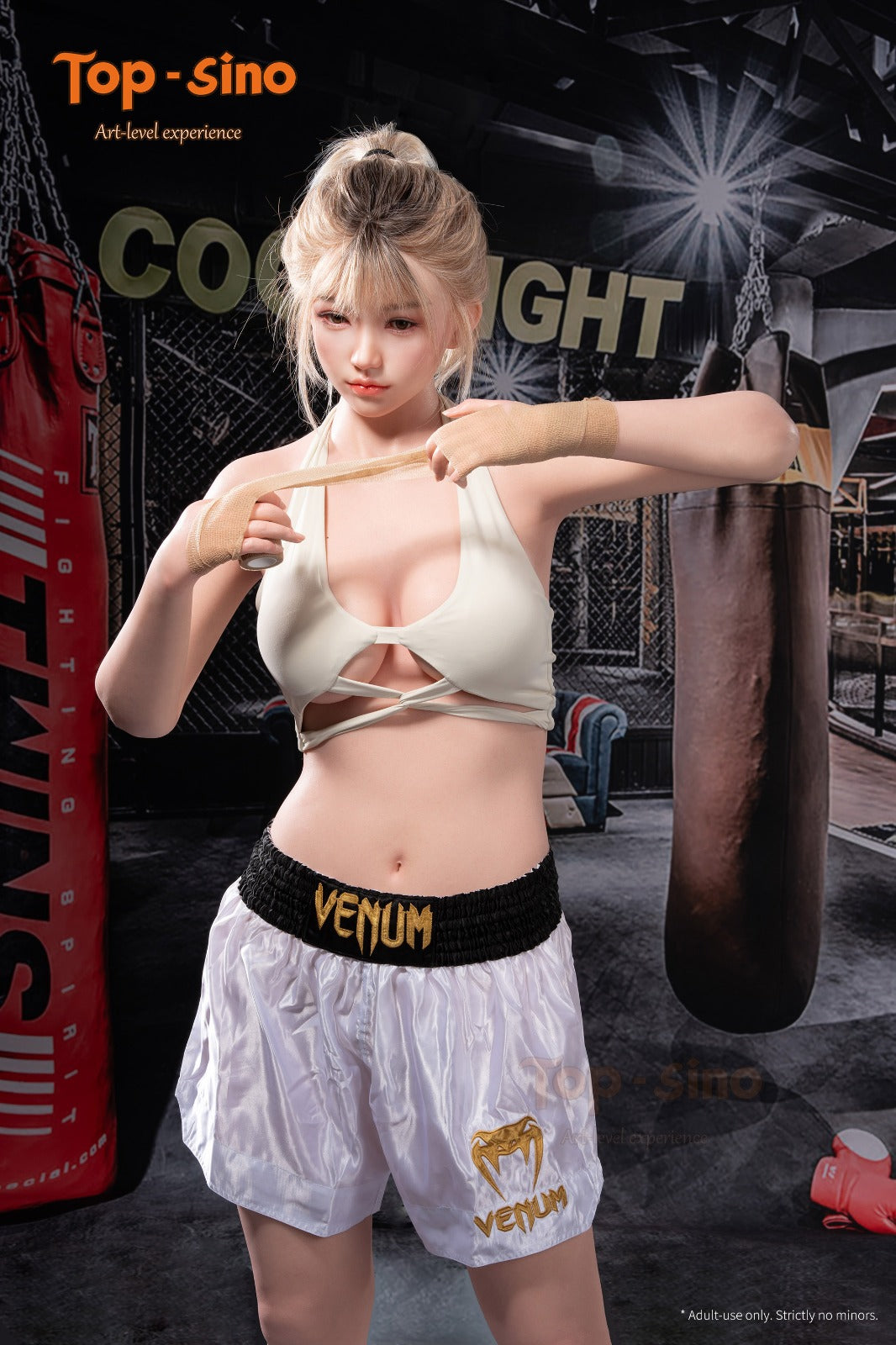 Top Sino 171 cm Platinum Silicone Recreated Series - Mitu (RRS+)