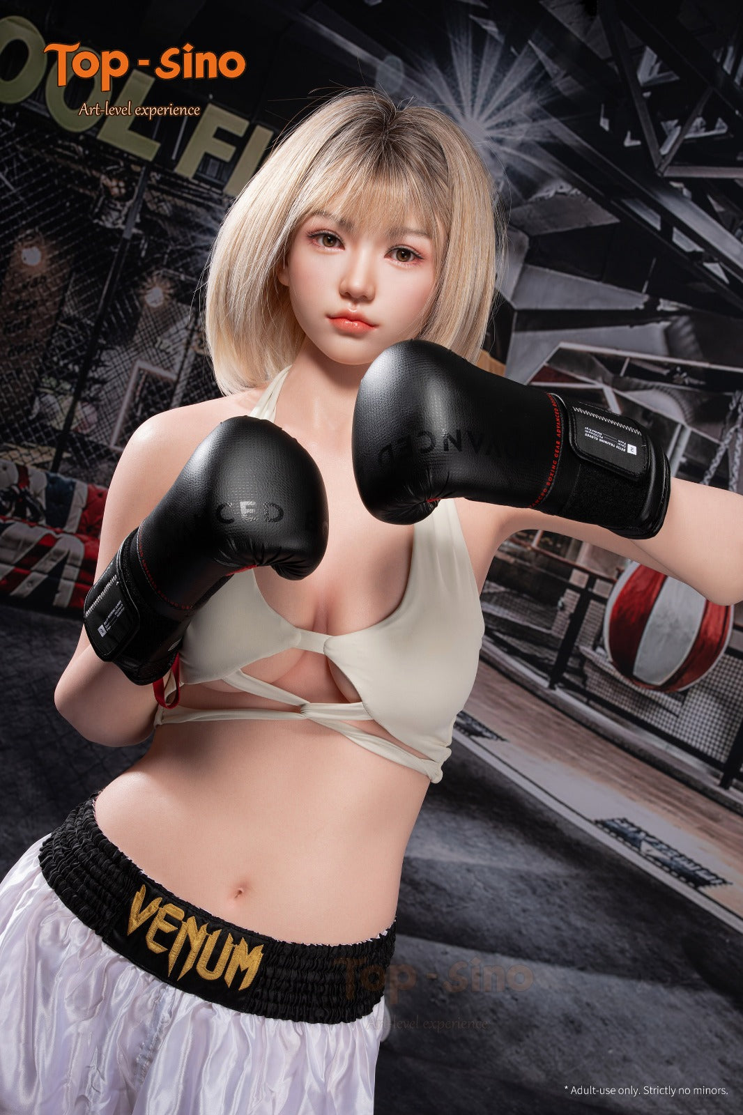 Top Sino 171 cm Platinum Silicone Recreated Series - Mitu (RRS+)