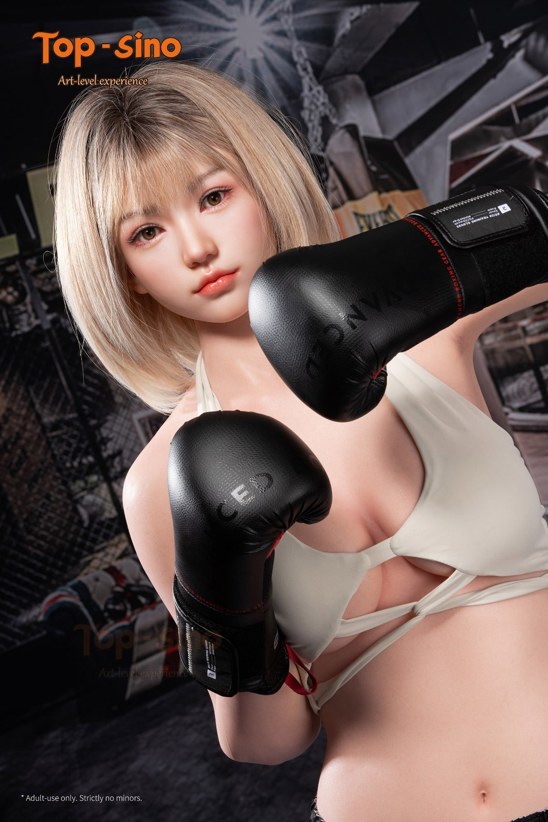 Top Sino 171 cm Platinum Silicone Recreated Series - Mitu (RRS+)