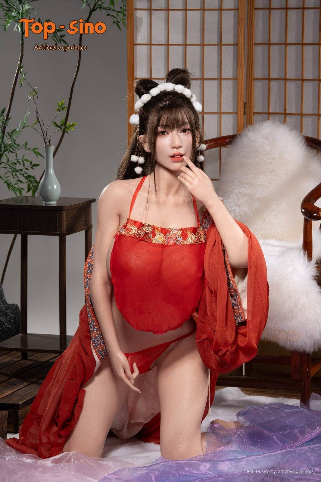 Top Sino T160 cm Platinum Silicone Recreated Series - Miran V2 (RRS+)