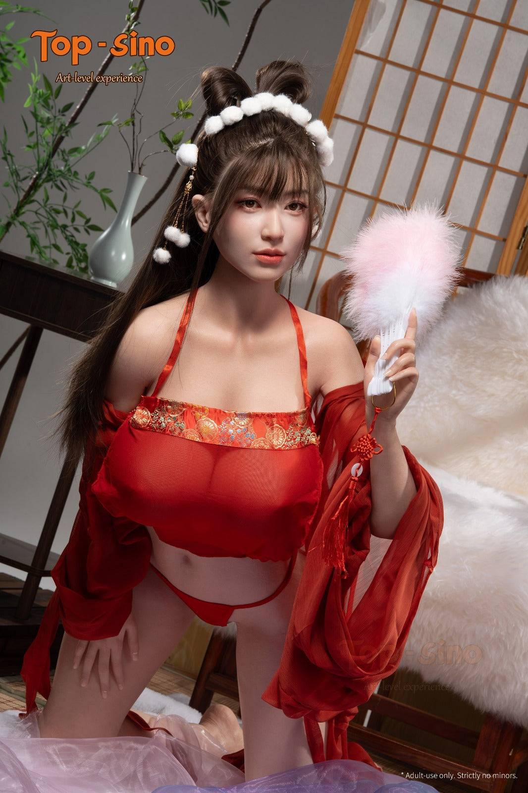Top Sino T160 cm Platinum Silicone Recreated Series - Miran V2 Seamless Neck (RRS+)