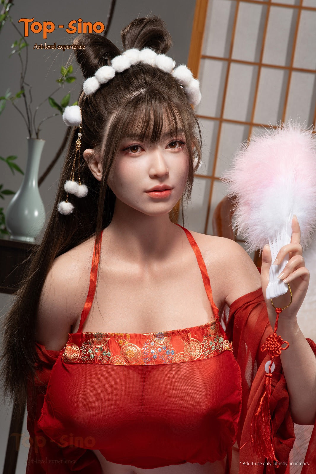 Top Sino T160 cm Platinum Silicone Recreated Series - Miran V2 (RRS+)
