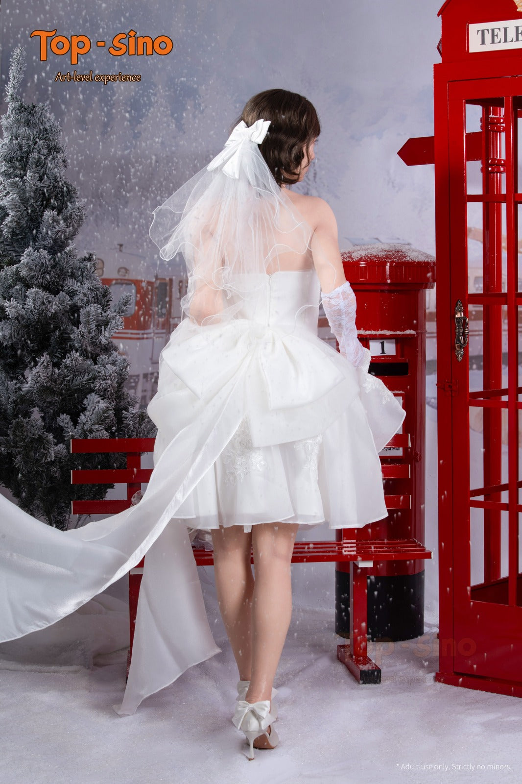 Top Sino T160 cm Platinum Silicone Recreated Series - Miran (RRS+)