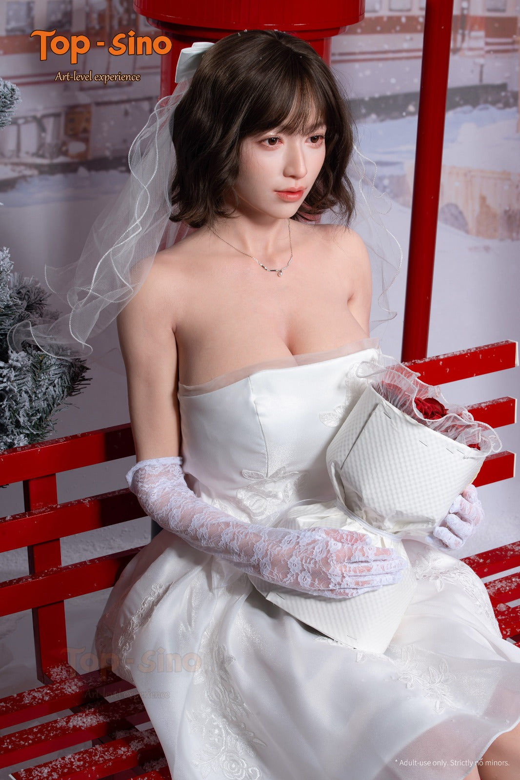 Top Sino T160 cm Platinum Silicone Recreated Series - Miran (RRS+)