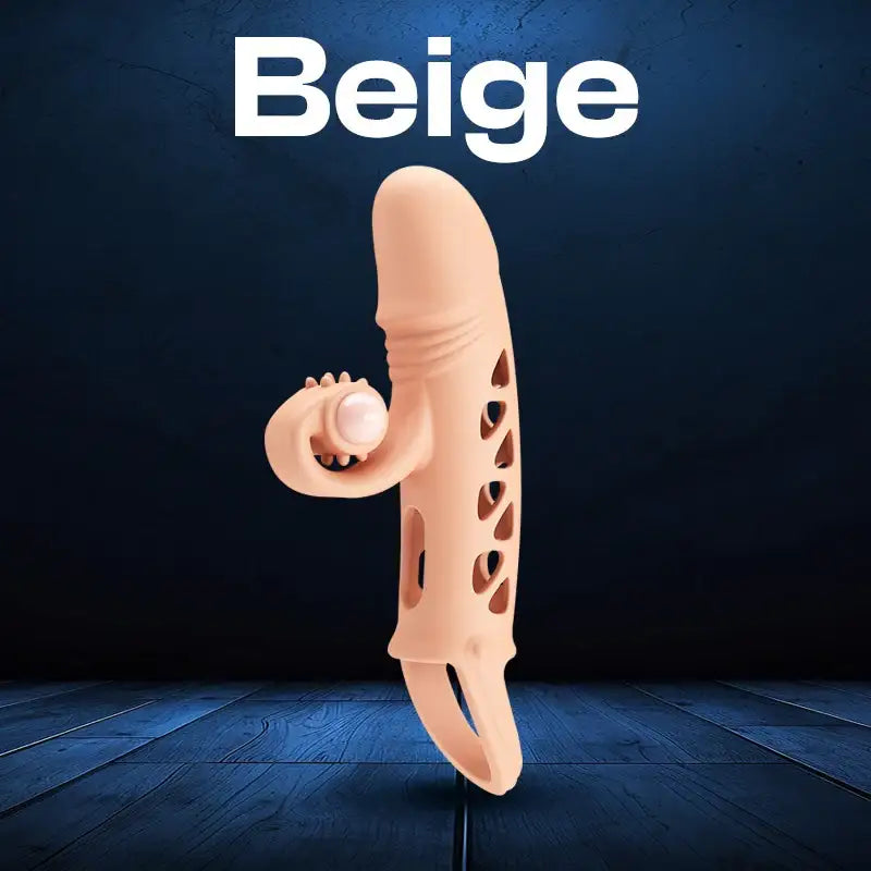 Lonzo Passion - Male Vibrating Penis Sleeve - Frisky Business Adult Sex Toys Shop