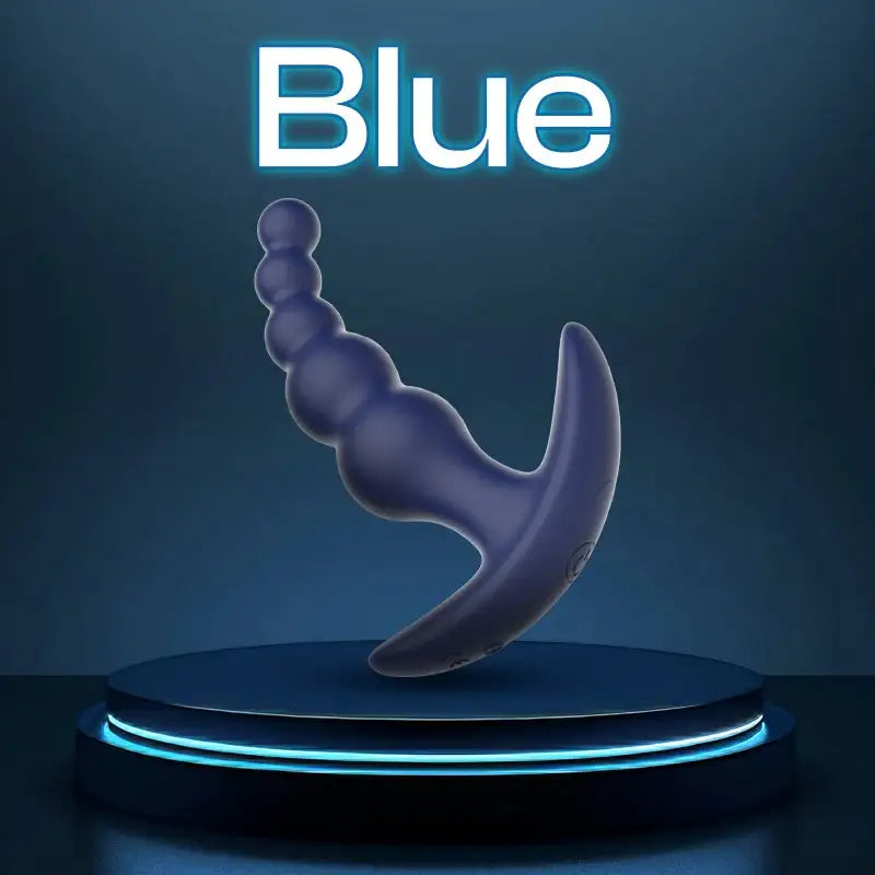Beadie Brilliance - Vibrating Anal Plug With Remote and APP Control - Frisky Business Adult Sex Toys Shop