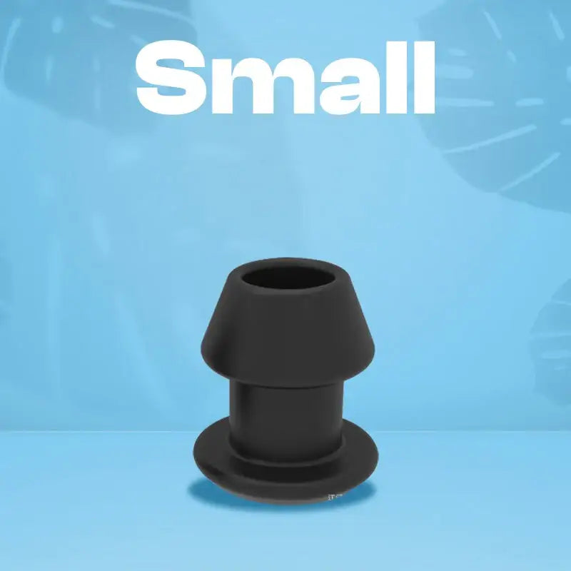 Holy Hollow - Manual Silicone Anal Plug - Frisky Business Adult Sex Toys Shop