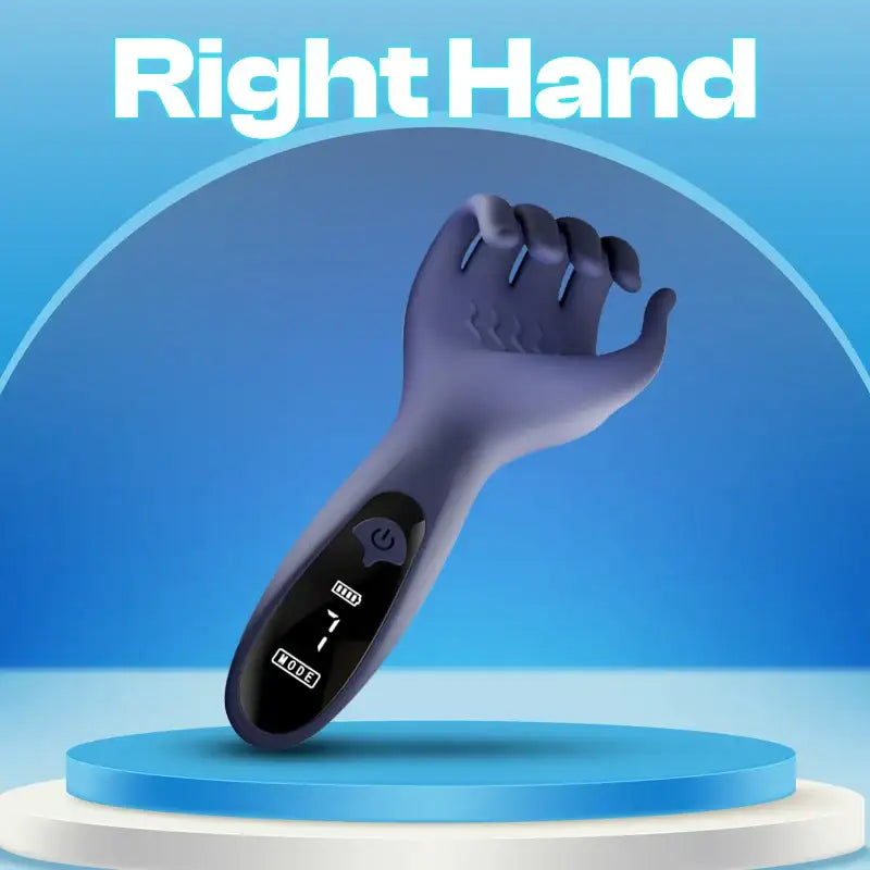 Flexi Fingers - Unisex Hand-Like Vibrator - Frisky Business Adult Sex Toys Shop
