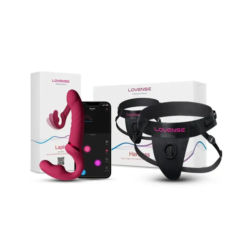 Lovense Lapis modern design premium wearable stimulation device Bluetooth controlled Singapore