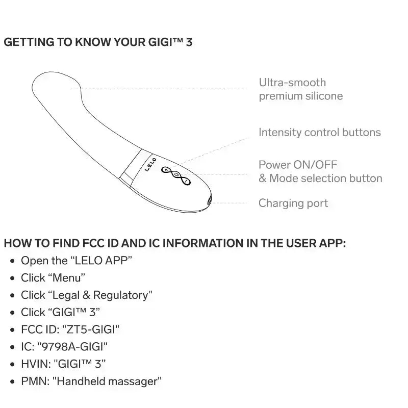 LELO Gigi 3 App-Controlled G-Spot Vibrator Powder Blue waterproof and easy-to-clean design with medical-grade silicone for hygienic maintenance Singapore